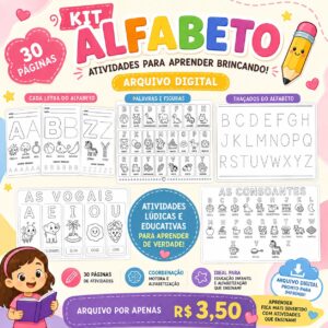 APRENDENDO O ALFABETO