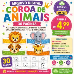 COROA DE ANIMAIS