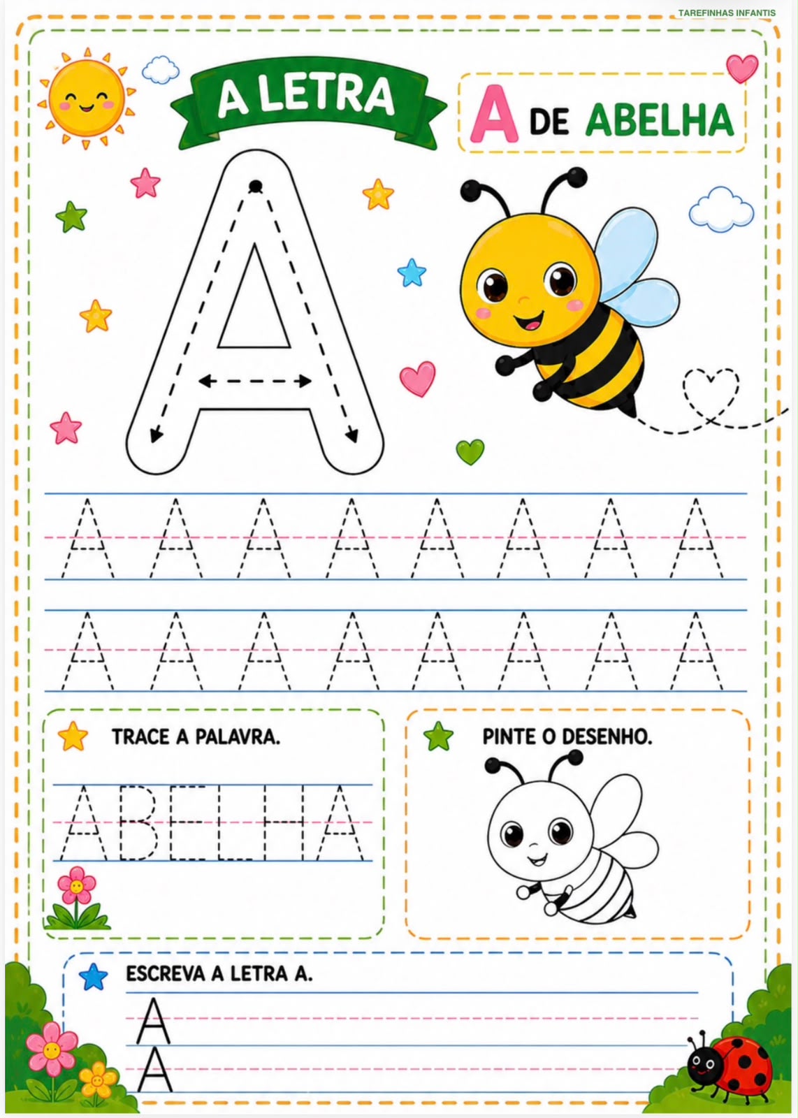 ALFABETO COMPLETO – A a Z! - Imagem 2
