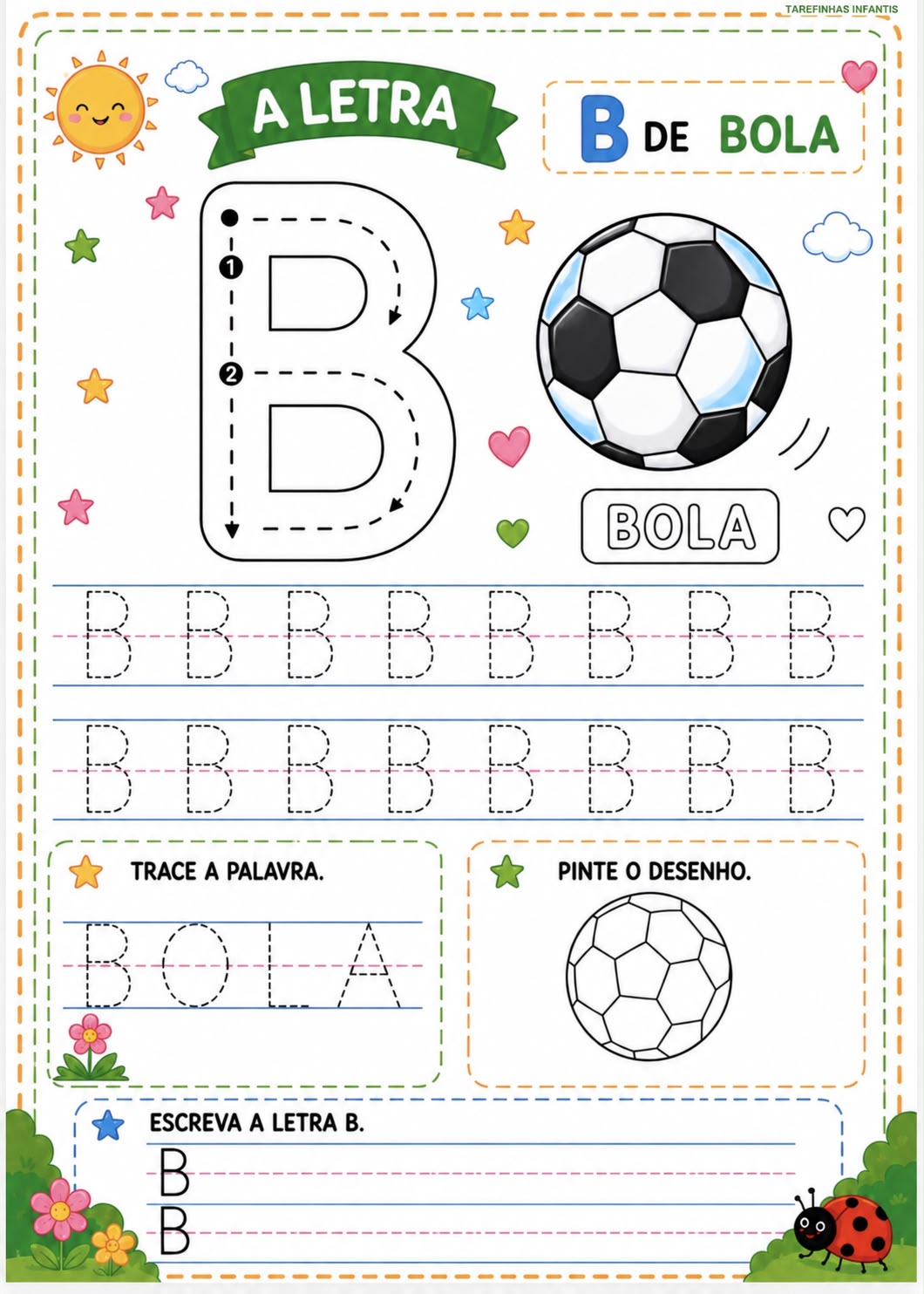 ALFABETO COMPLETO – A a Z! - Imagem 3