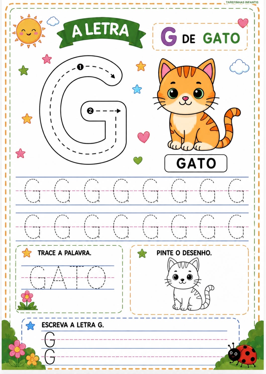 ALFABETO COMPLETO – A a Z! - Imagem 4