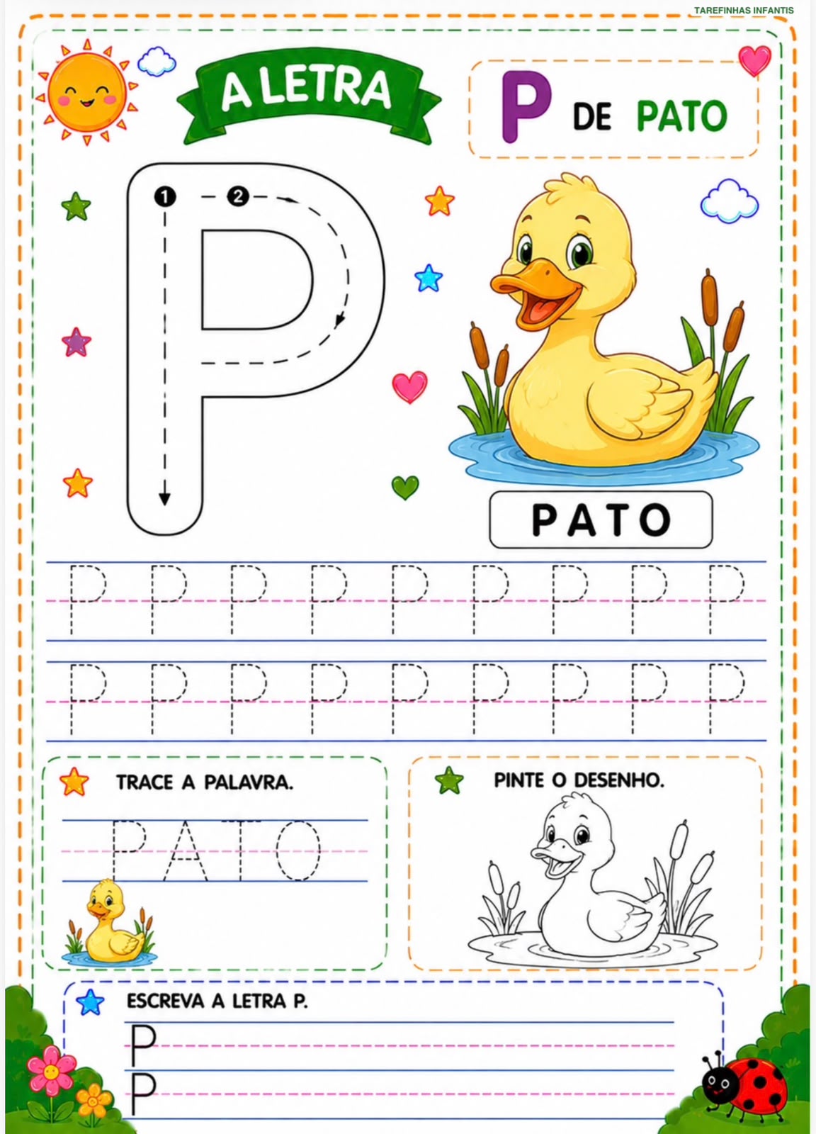 ALFABETO COMPLETO – A a Z! - Imagem 5