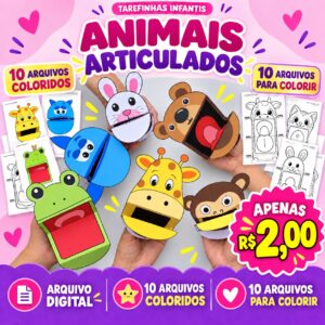 ANIMAIS ARTICULADOS - ARQUIVO DIGITAL