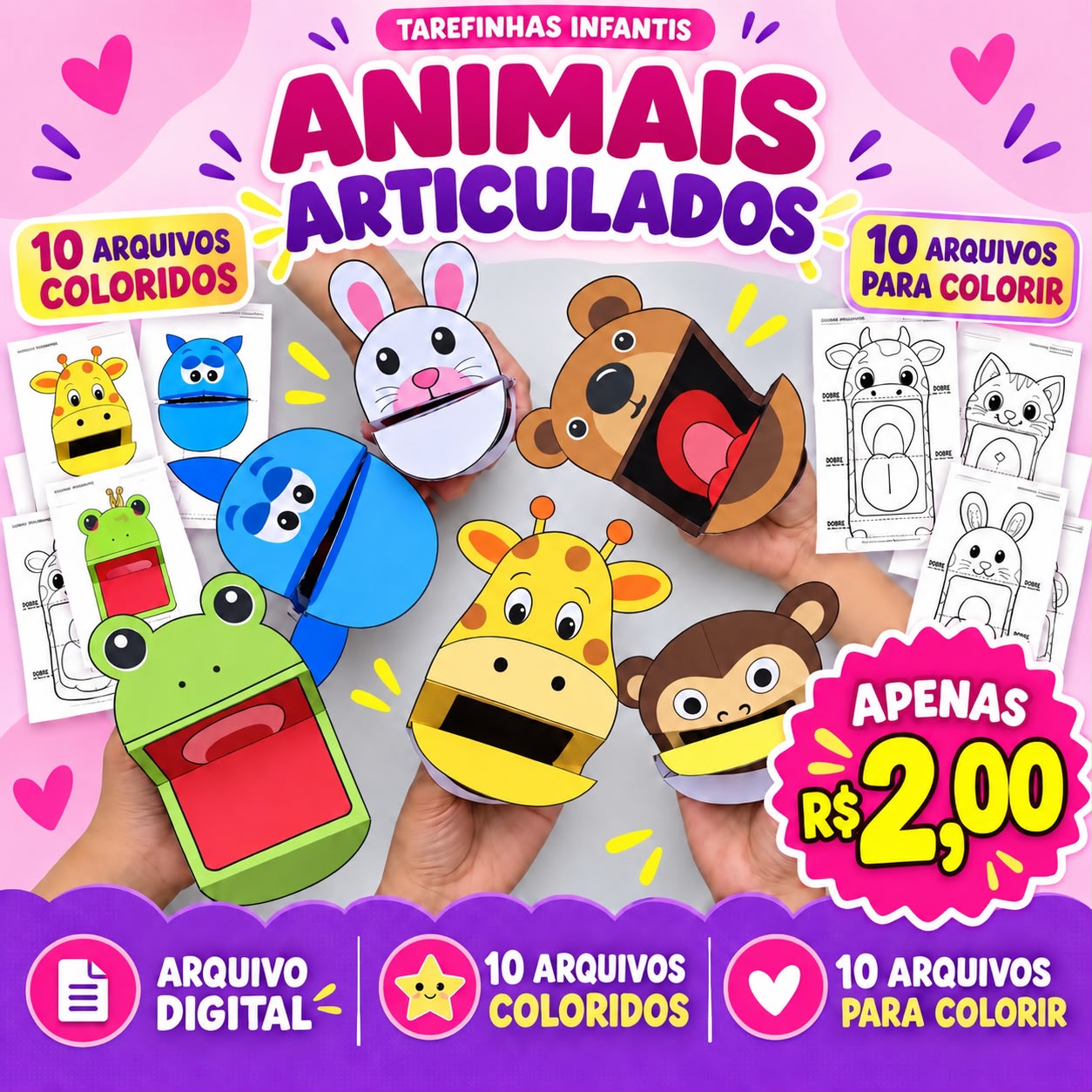 ANIMAIS ARTICULADOS - ARQUIVO DIGITAL