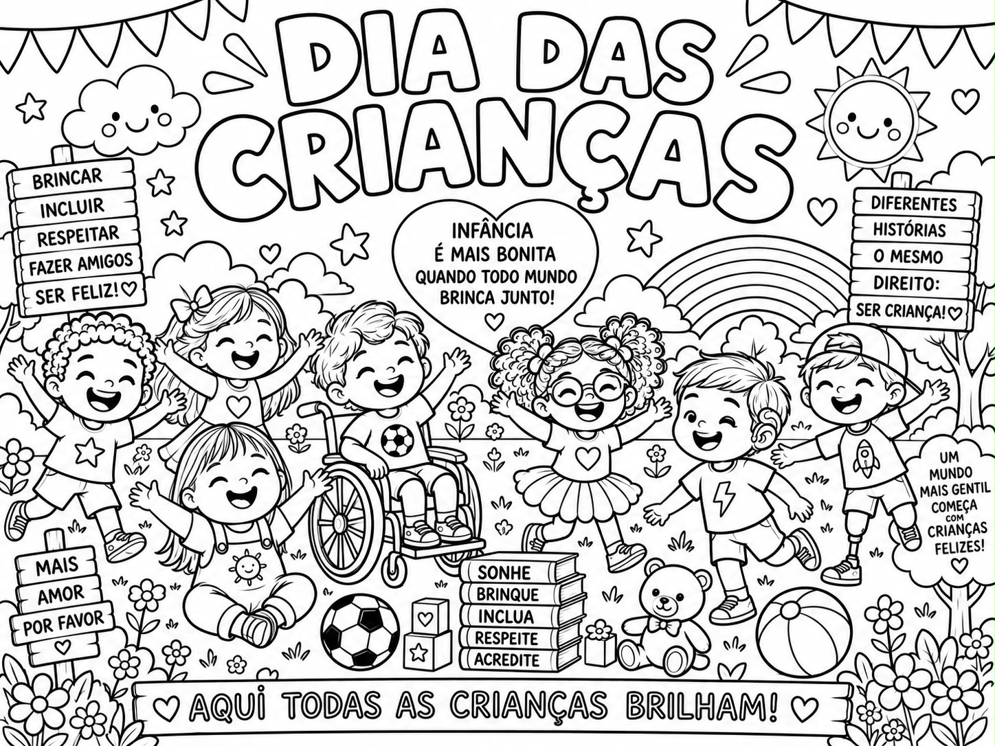 Painel Interativo Semana das Crianças - Imagem 2