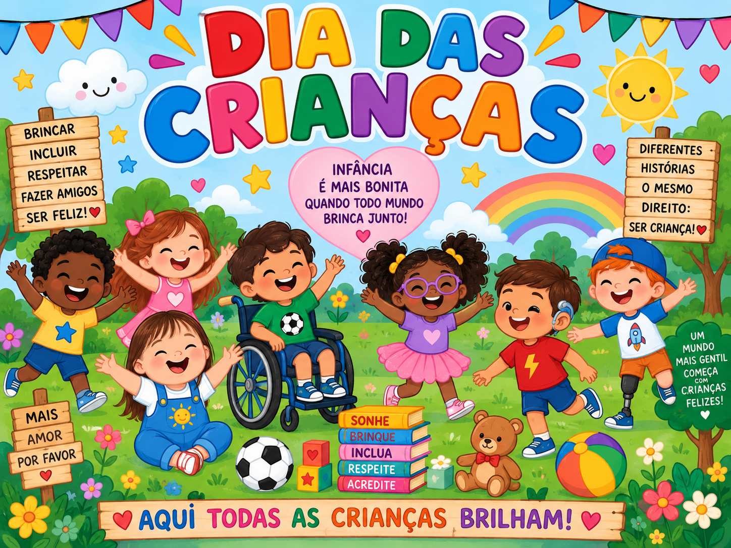 Painel Interativo Semana das Crianças - Imagem 3