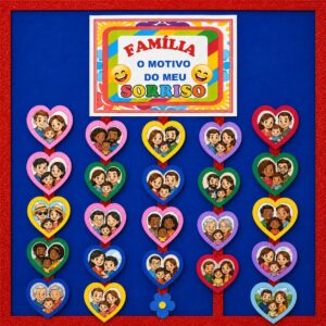 Painel: Família, o motivo do meu sorriso!